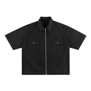 Black Engineer Shirt