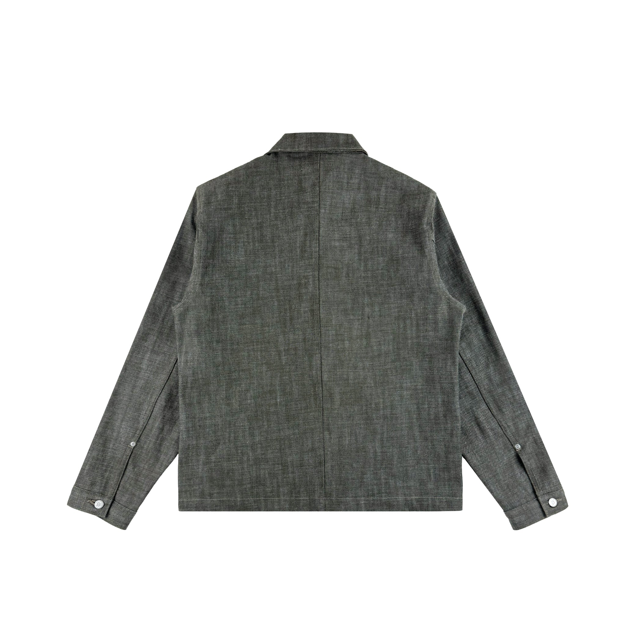 Olive Selvedge Chore Coat