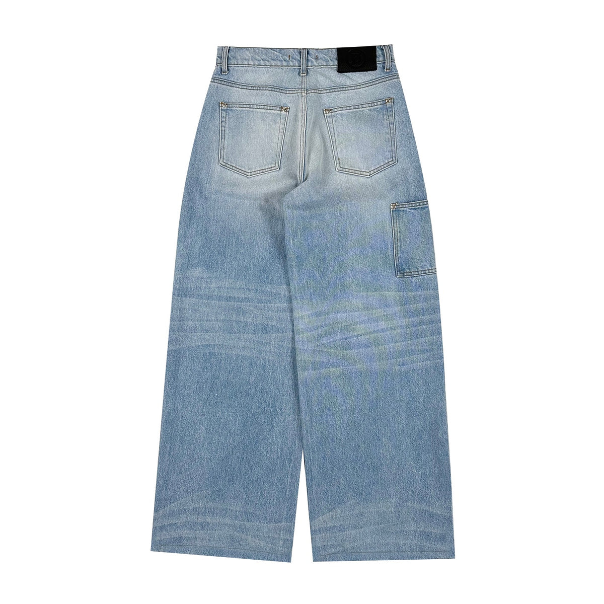 Light Baggy Denim – DISCONT'D