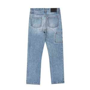 Light Straight Leg Denim