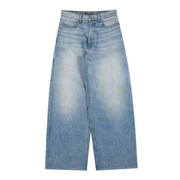 【DISCERNMENT】4 Take light blue denim Light Baggy Denim – DISCONT'D