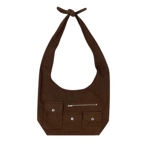 Brown Cargo Knot Bag