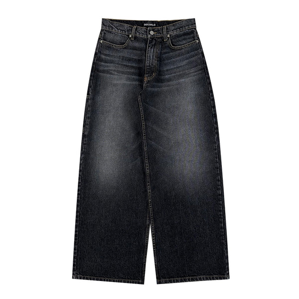 Charcoal Baggy Denim – DISCONT'D