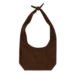 Brown Knot Bag