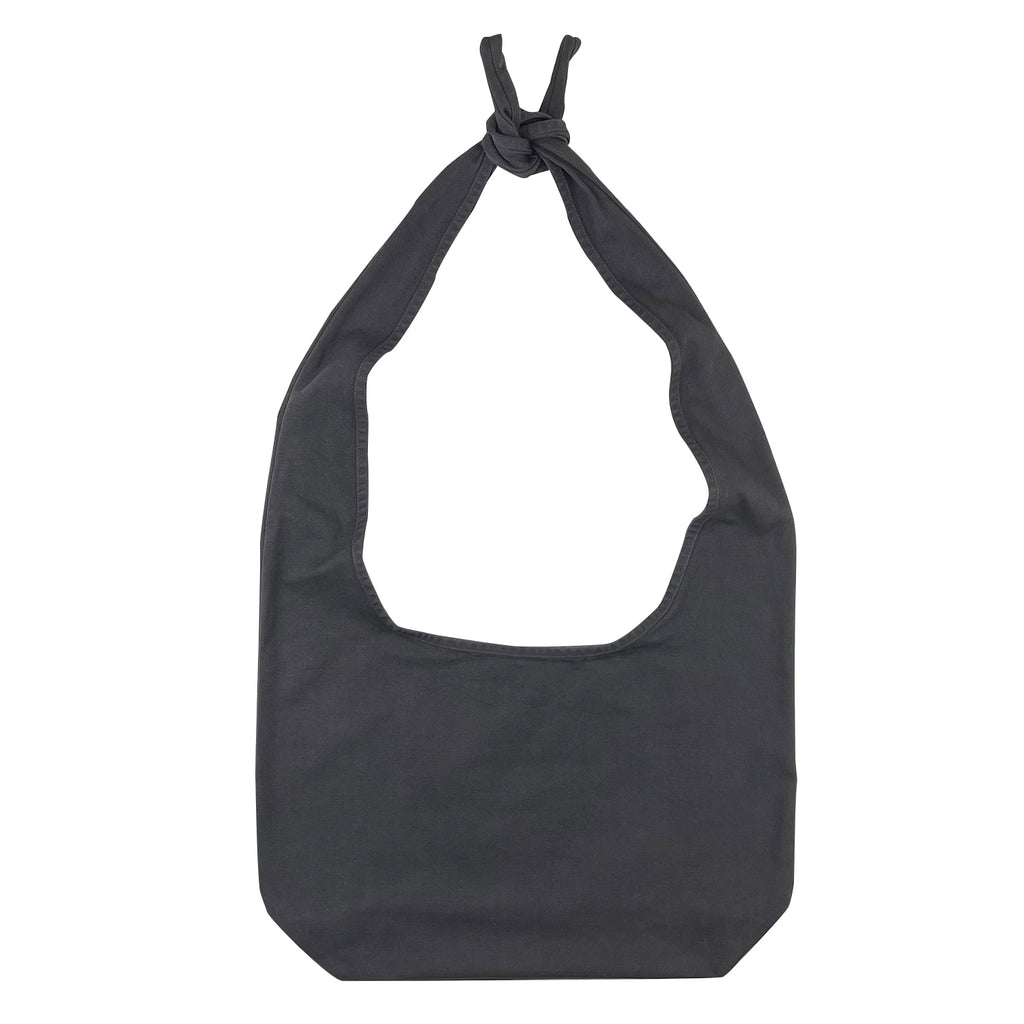 Grey Knot Bag